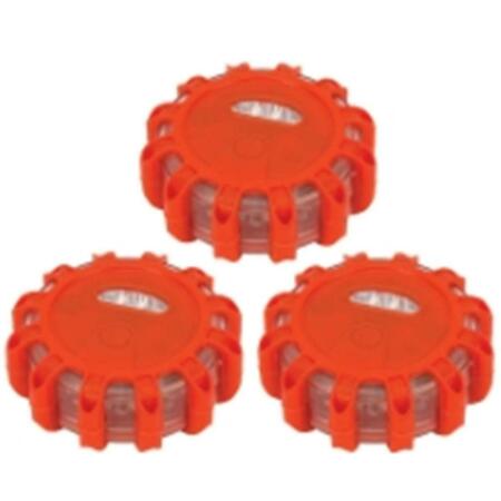 PERFORM TOOL LED Road Flares, Pack of 3, 3PK PTL-W2343